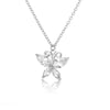 Butterfly Zircon Necklace Ladies Butterfly Pendant 2