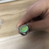 New Inlaid Colorful Moonstone Ring For Women 5