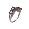 French Purple Zircon Ring 2