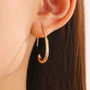 Vintage Teardrop Earrings 2
