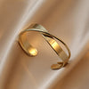 Geometric Cross Bangle 2