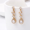 Sparkling Zircon Drop Earrings 3