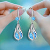 Rotating Teardrop Earrings 2