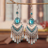 Layered Diamond Earrings 1