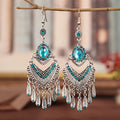 Layered Diamond Earrings