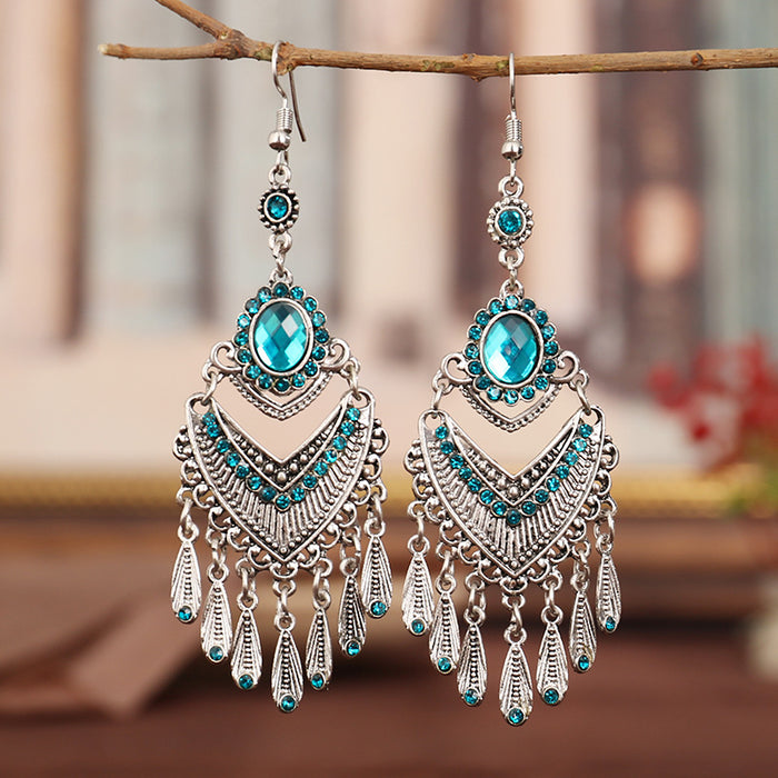 Layered Diamond Earrings