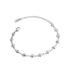 Gold Heart Chain Bracelet 2