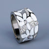 Micro-Set Flower Ring 1