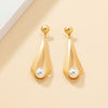 Modern Statement Earrings 1
