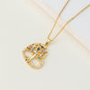 Creative Colorful Tree Of Life Pendant Necklace 6