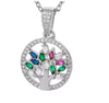 Colorful Tree Of Life Necklace 2