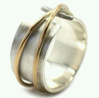 Braided Coil Ring