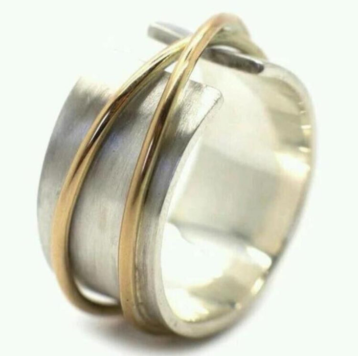 Braided Coil Ring