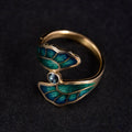 Vintage Sculptural Open Ring