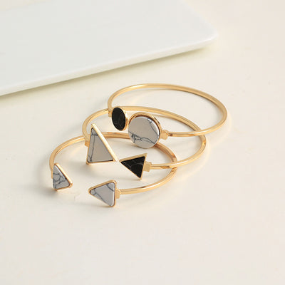 Turquoise Triangle Bracelet