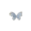 Blue Butterfly Zircon Ring