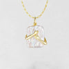 Square Baroque Pearl Necklace 2