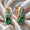 European And American Zircon Elegant Earrings 2