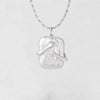 Square Baroque Pearl Necklace 1