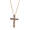 Zircon Cross Necklace 1