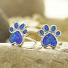 Love Paw Pendant Necklace 2
