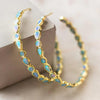 Modern Circular Earrings 1