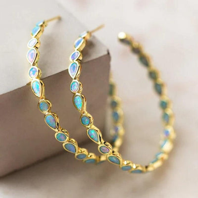 Modern Circular Earrings