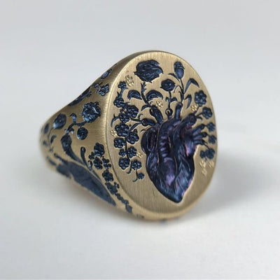 Vintage Flower Ring