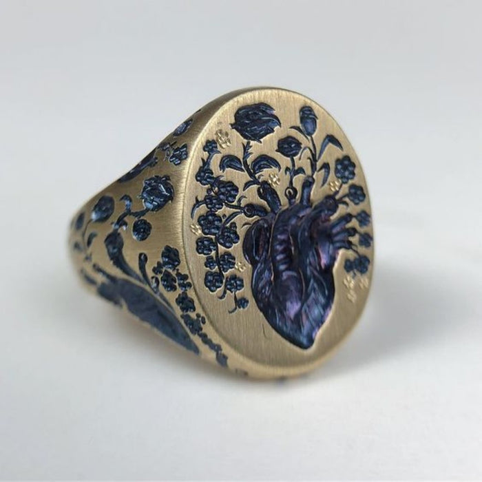 Vintage Flower Ring