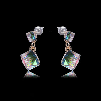 Exquisite AAA Zircon Earrings Bridal Earring Dinner