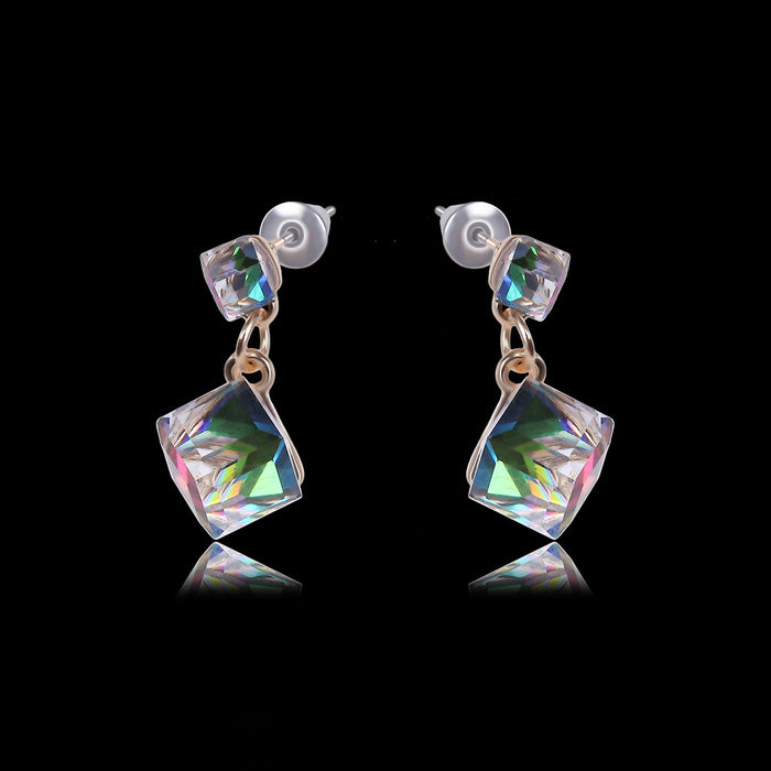 Exquisite AAA Zircon Earrings Bridal Earring Dinner