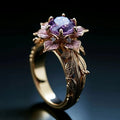 Floral Statement Ring