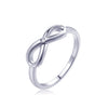 Zircon Infinity Ring 2