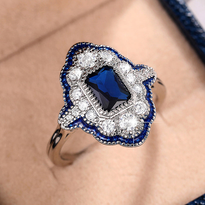 Vintage Minimalist Statement Ring