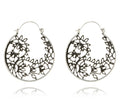 Bijoux Floral Cut Earrings