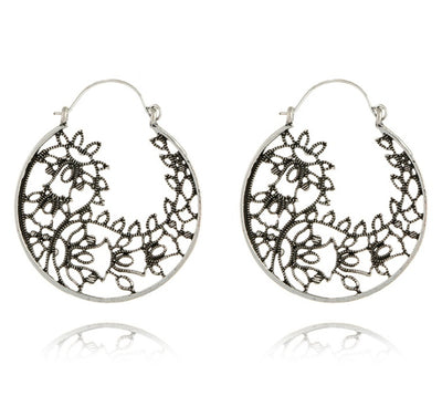 Bijoux Floral Cut Earrings