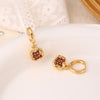 Pomegranate Drop Earrings 2