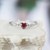 Ruby Love Zircon Ring 1