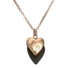 Heart Paw Pendant Necklace 3
