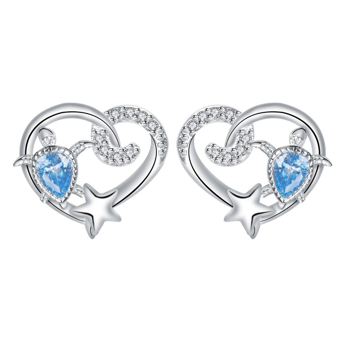 Ocean Turtle Earrings