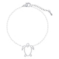 Steel Turtle Bracelet