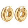 Vintage Wave Earrings 1