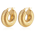 Vintage Wave Earrings