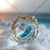 Two-Tone Stainless Steel Necklace Set 1
