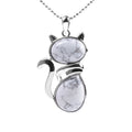 Kitten Necklace