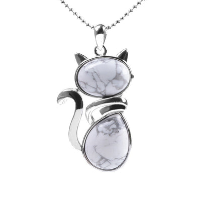 Kitten Necklace