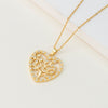 Creative Colorful Tree Of Life Pendant Necklace 3