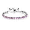 Round Zircon Tennis Bracelet 2