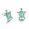 Opal Turtle Studs 1