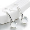 Opal Drop Earrings 1